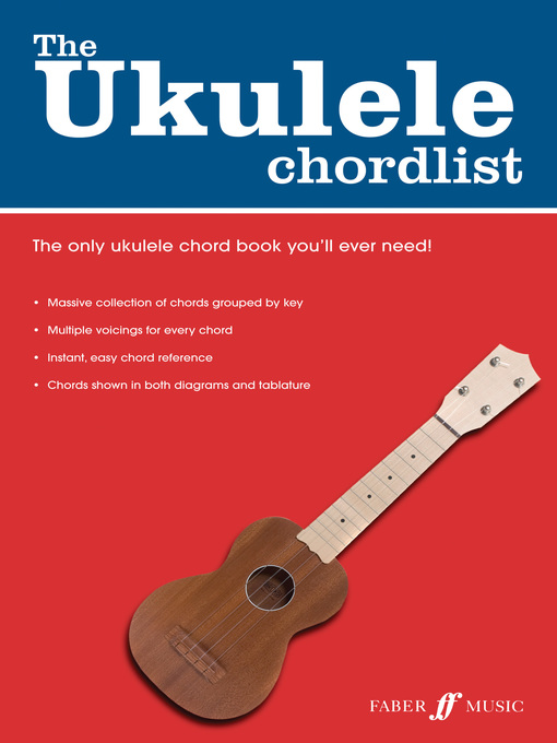 Cover image for The Ukulele Chordlist